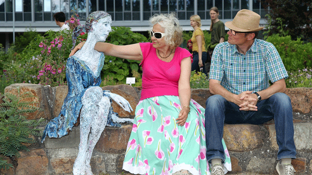 Der Freundeskreis fördert Wissenschaft, Bildung und Kunst im Botanischen Garten ...