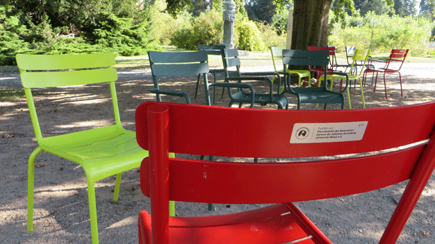 ... investiert in die Attraktivität des Botanischen Gartens ...