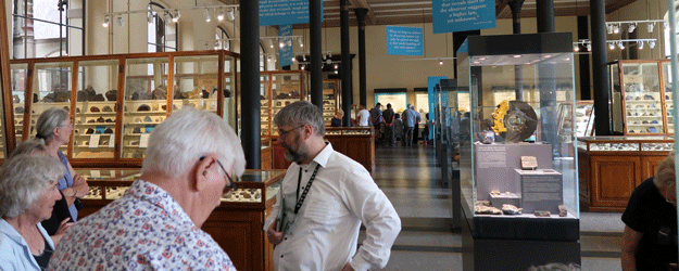 Themenschwerpunkt Alexander von Humboldt in der Mineralienausstellung des Museums für Naturkunde Berlin