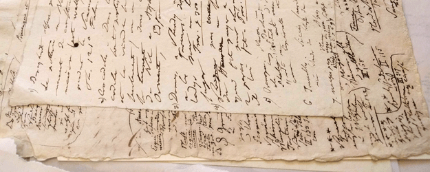 Handschriftliche Notizen Alexander von Humboldts in der Staatsbibliothek Berlin